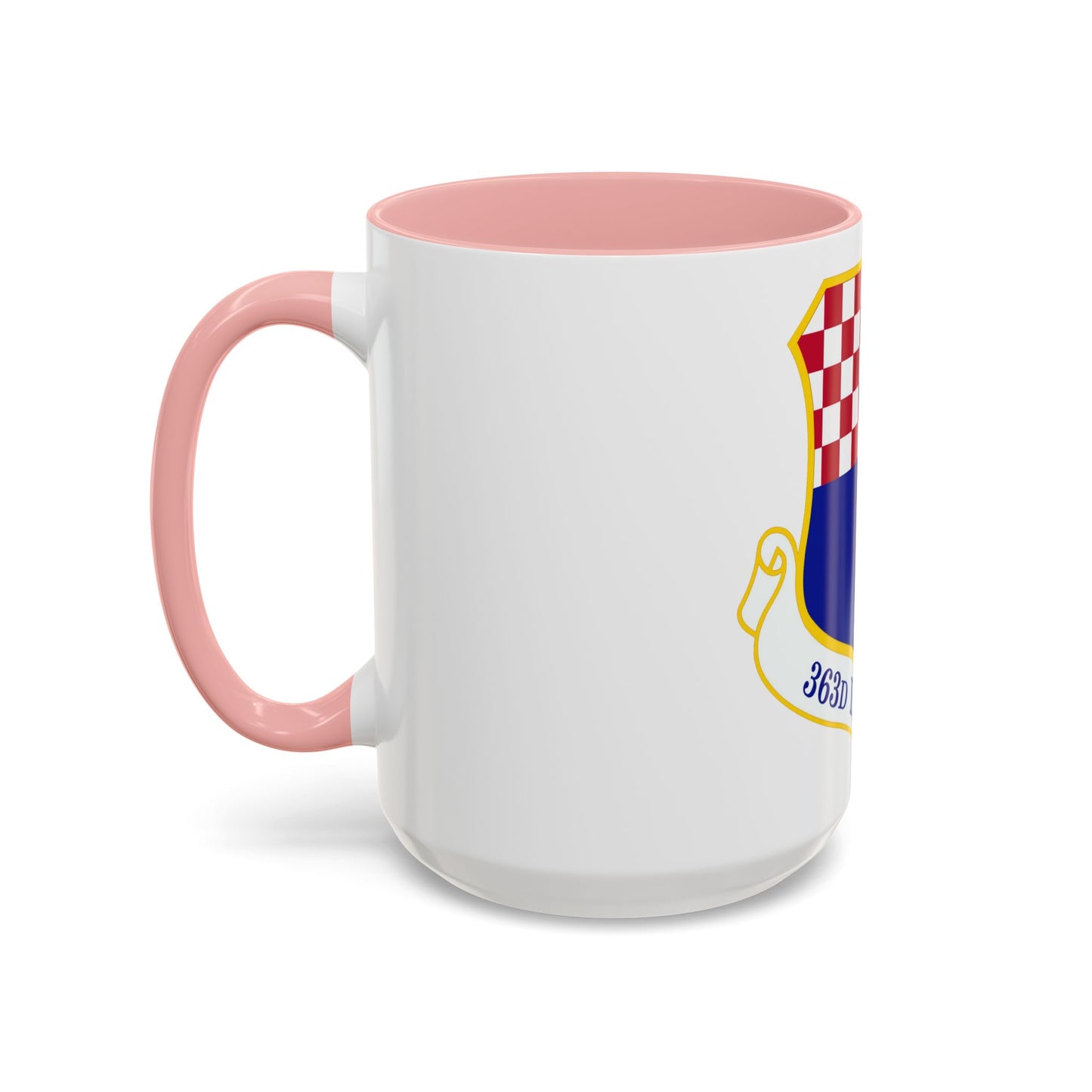 363 Intelligence Surveillance and Reconnaissance Wing ACC (U.S. Air Force) Accent Coffee Mug