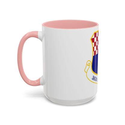363 Intelligence Surveillance and Reconnaissance Wing ACC (U.S. Air Force) Accent Coffee Mug