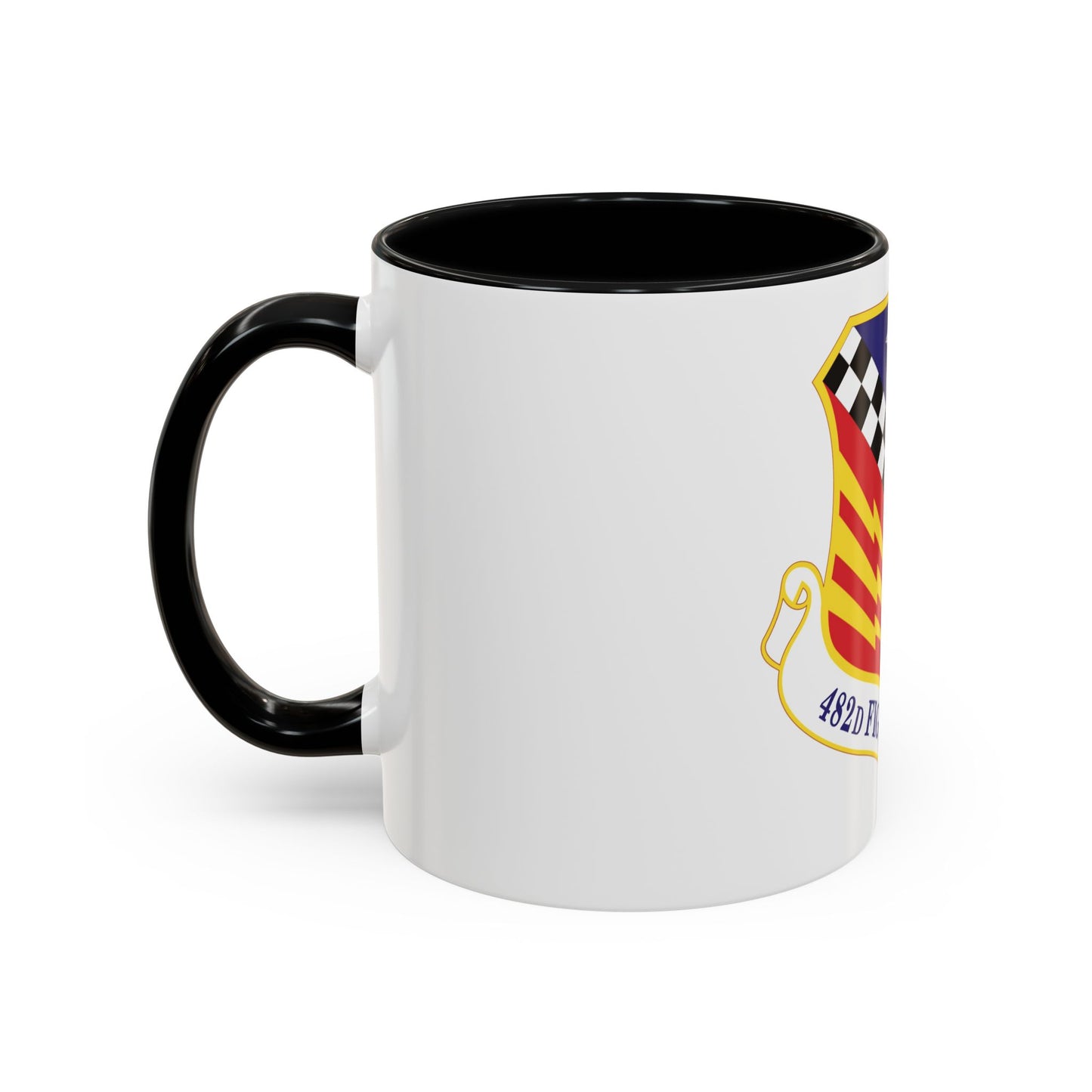 482d Fighter Wing (U.S. Air Force) Accent Coffee Mug