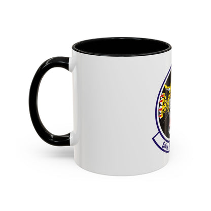 54th Fighter Squadron (U.S. Air Force) Accent Coffee Mug