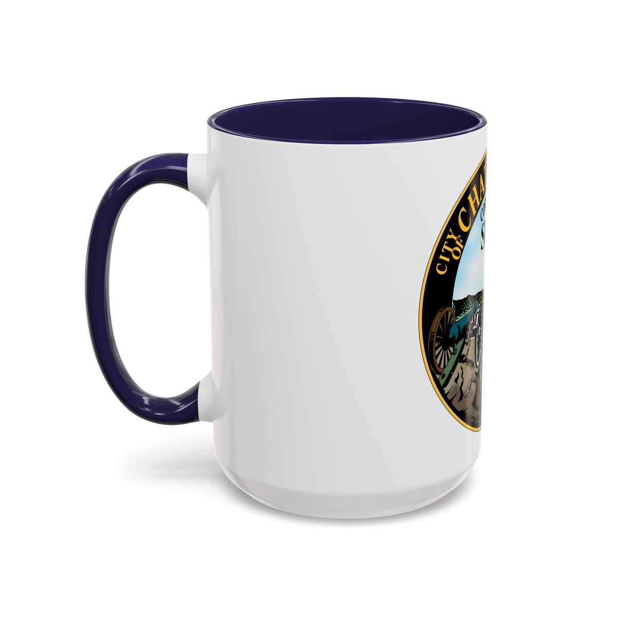 Seal of Chattanooga Tennessee - Accent Coffee Mug