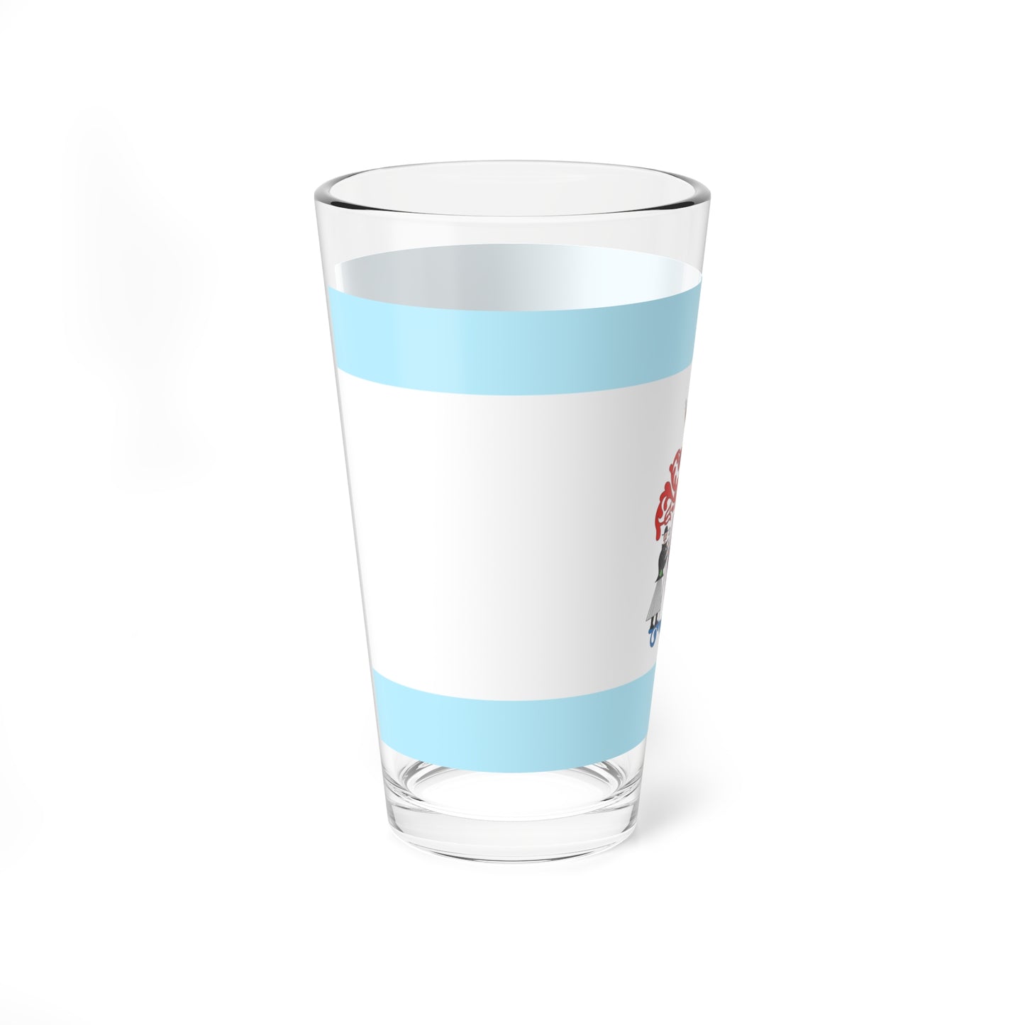 Flag of Buzsak (Hungary) Pint Glass 16oz
