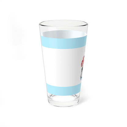 Flag of Buzsak (Hungary) Pint Glass 16oz