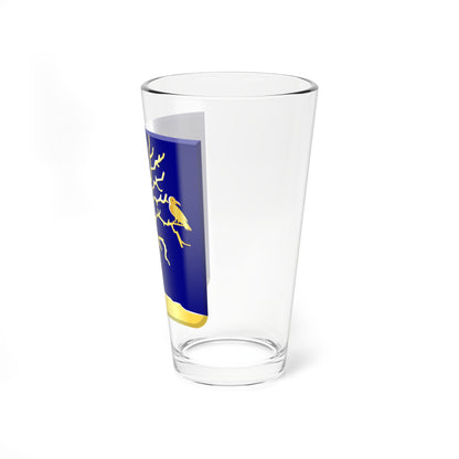 Midwoud wapen (Netherlands) (Coat of Arms) Pint Glass 16oz