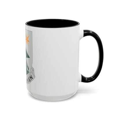7 Aviation Battalion (U.S. Army) Accent Coffee Mug