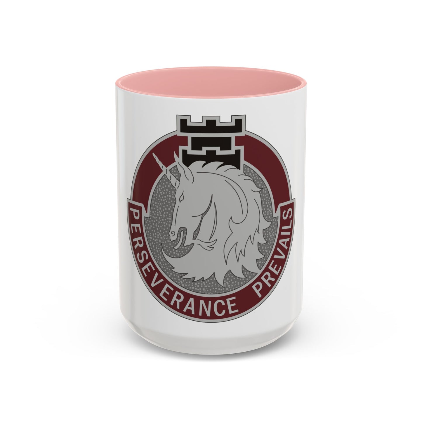 49 Medical Battalion (U.S. Army) Accent Coffee Mug