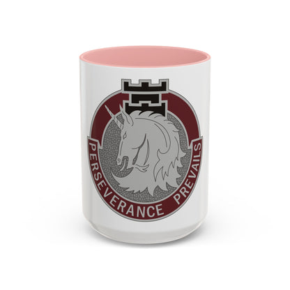 49 Medical Battalion (U.S. Army) Accent Coffee Mug