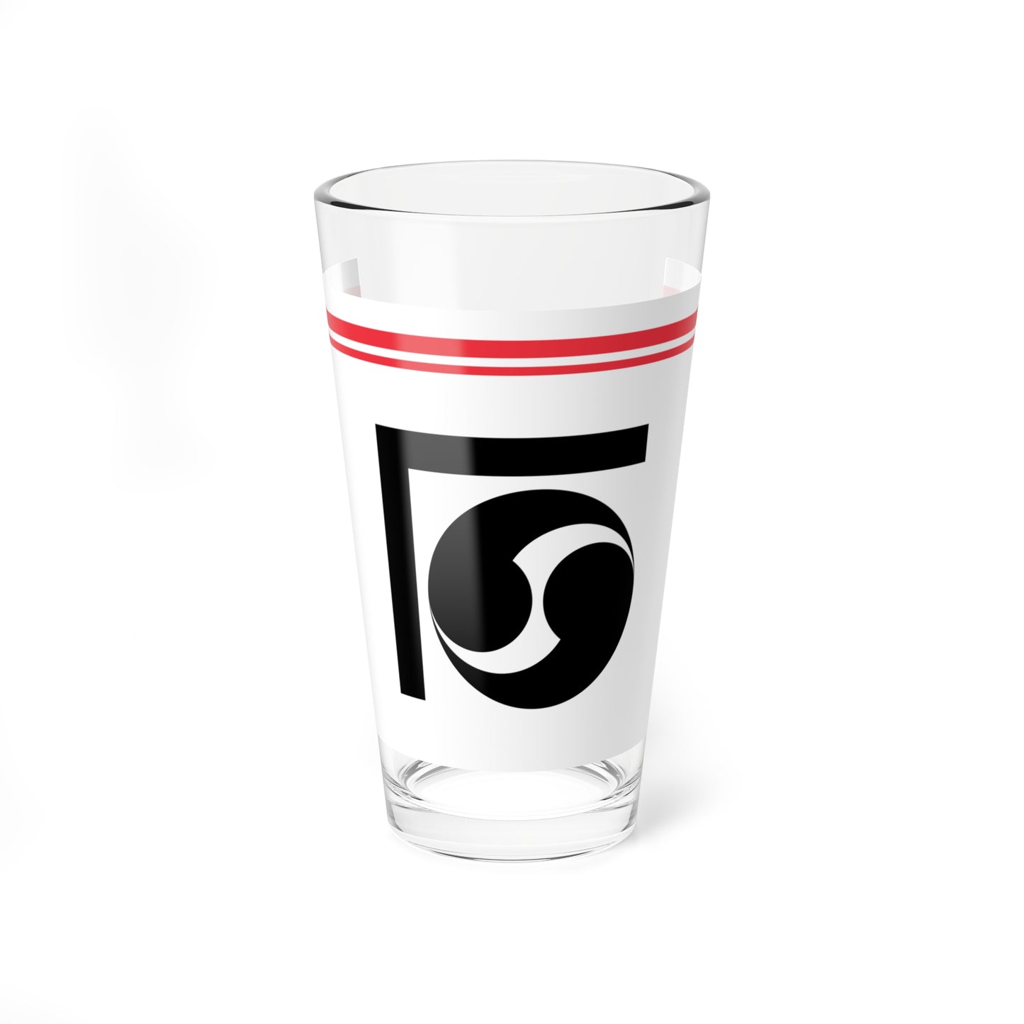 Flag of Tsuwano Shimane (Japan) Pint Glass 16oz