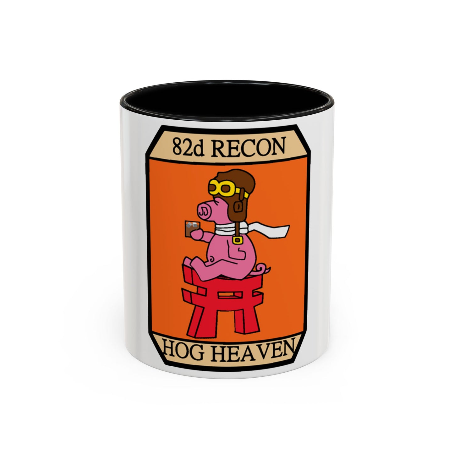 82D RECON Friday Patch (U.S. Air Force) Accent Coffee Mug