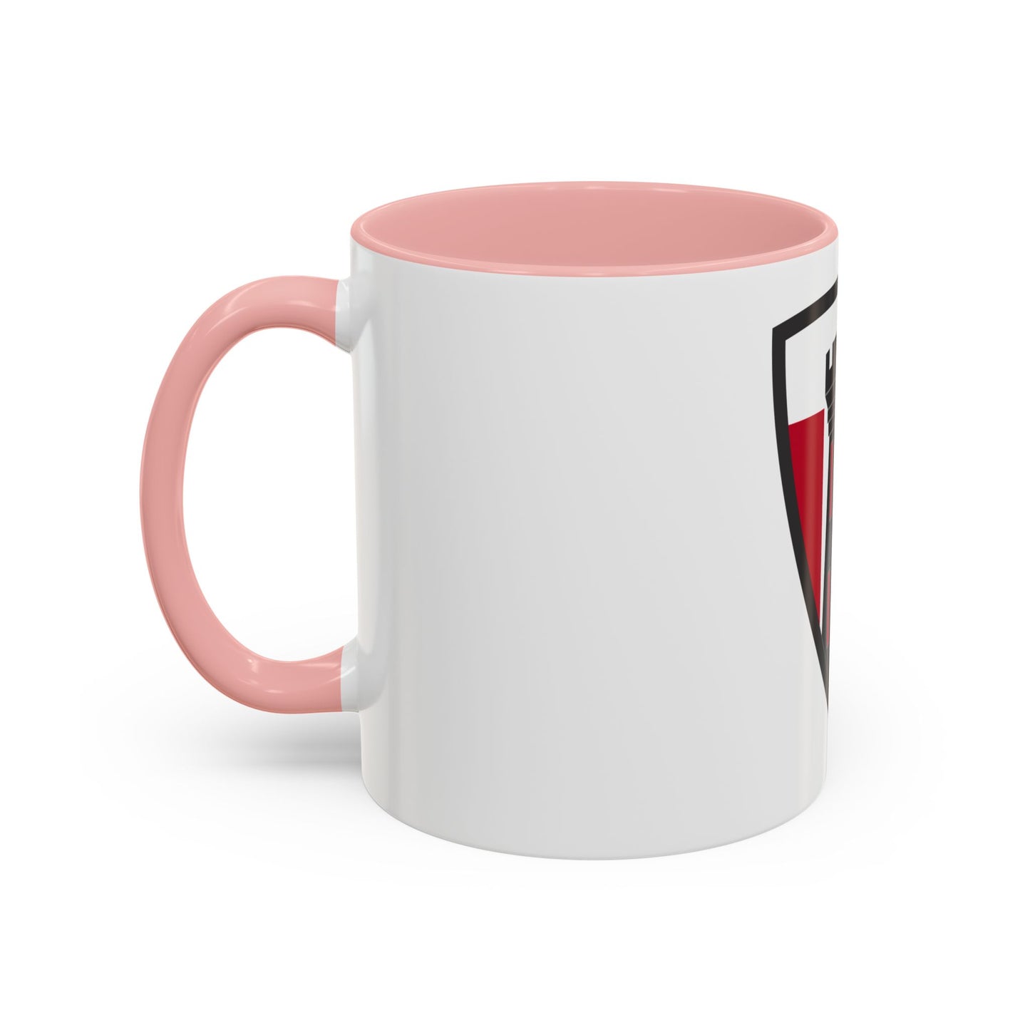 176 Engineer Brigade (U.S. Army) Accent Coffee Mug
