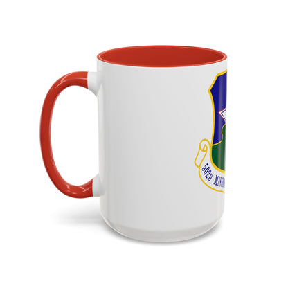 502d Mission Support Group (U.S. Air Force) Accent Coffee Mug