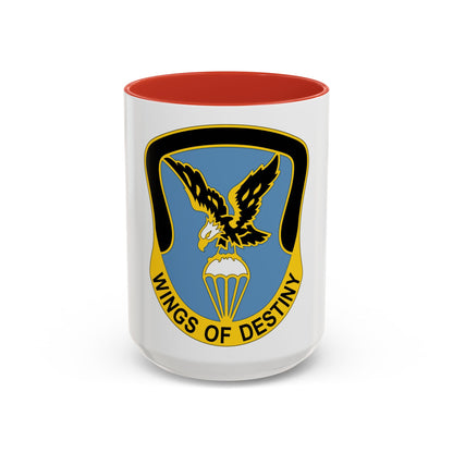 Aviation Brigade 101 Airborne Division (U.S. Army) Accent Coffee Mug