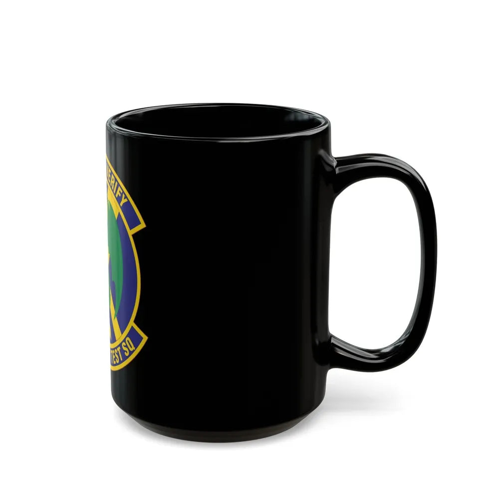 417th Flight Test Squadron (U.S. Air Force) Black Coffee Mug-Go Mug Yourself