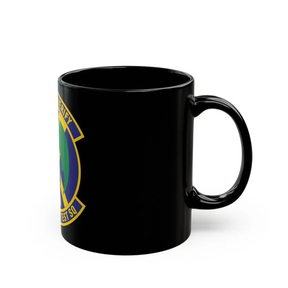 417th Flight Test Squadron (U.S. Air Force) Black Coffee Mug-Go Mug Yourself