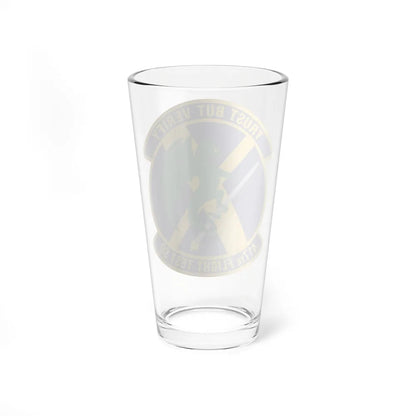 417th Flight Test Squadron (U.S. Air Force) Pint Glass 16oz-Go Mug Yourself