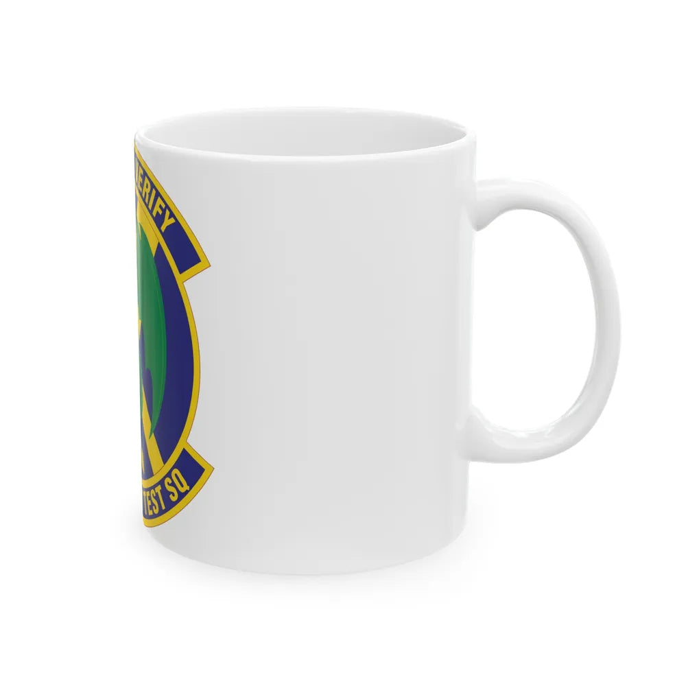 417th Flight Test Squadron (U.S. Air Force) White Coffee Mug-Go Mug Yourself