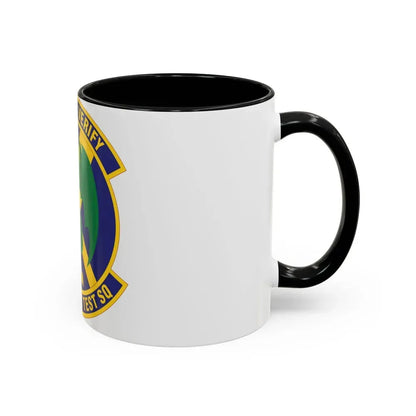 417th Flight Test Squadron (U.S. Air Force) Accent Coffee Mug - Go Mug Yourself
