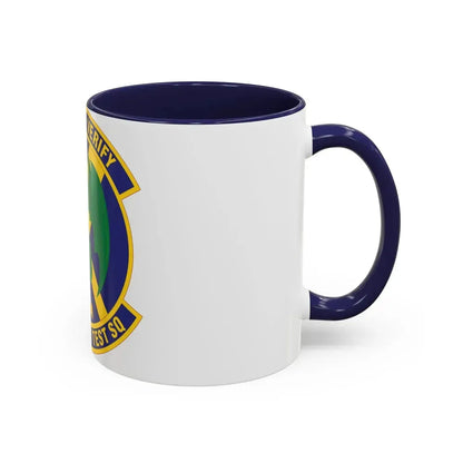 417th Flight Test Squadron (U.S. Air Force) Accent Coffee Mug - Go Mug Yourself