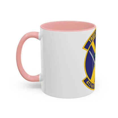 417th Flight Test Squadron (U.S. Air Force) Accent Coffee Mug - Go Mug Yourself