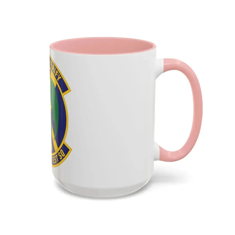417th Flight Test Squadron (U.S. Air Force) Accent Coffee Mug - Go Mug Yourself