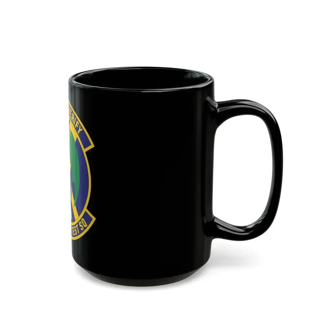 417th Flight Test Squadron (U.S. Air Force) Black Coffee Mug - Go Mug Yourself