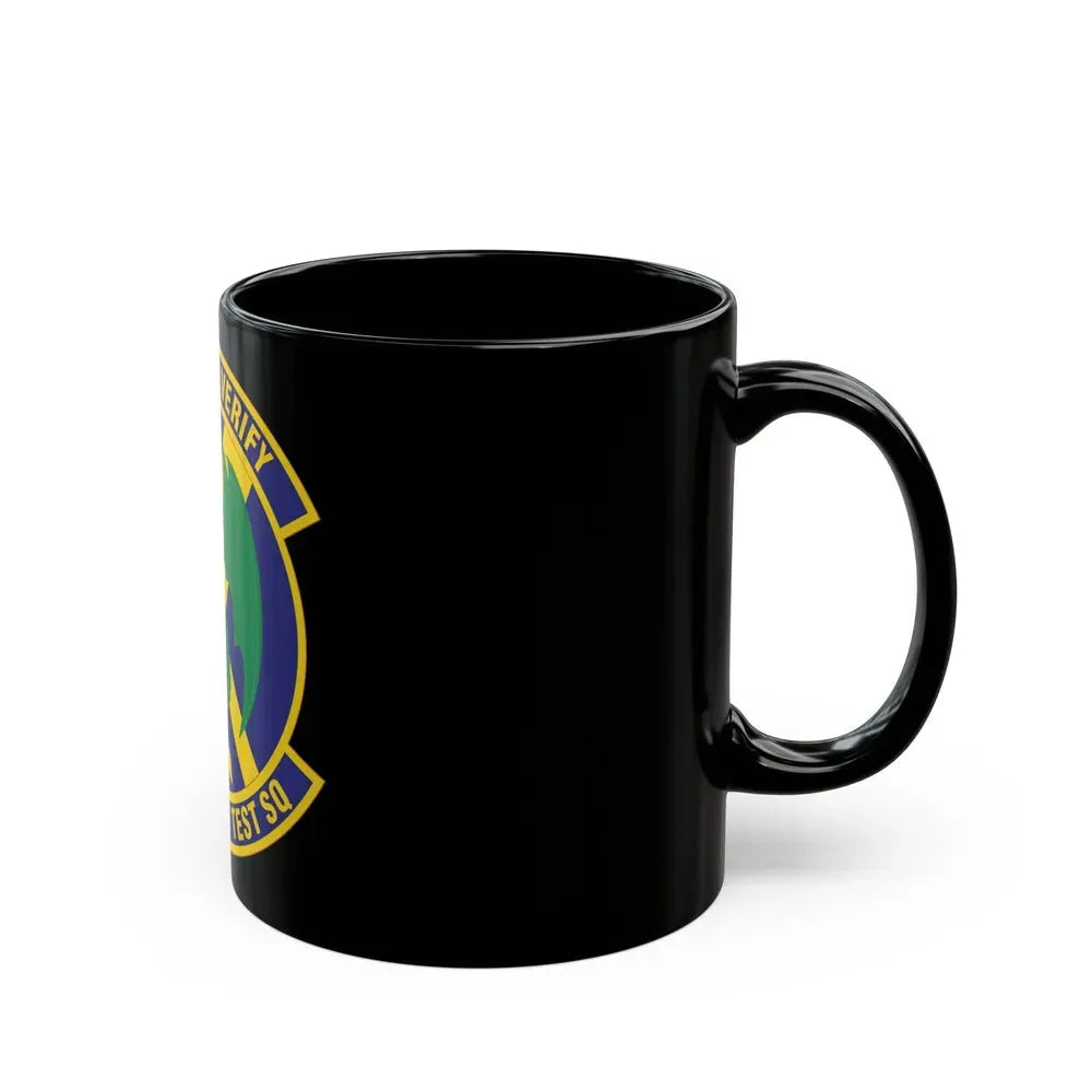 417th Flight Test Squadron (U.S. Air Force) Black Coffee Mug - Go Mug Yourself