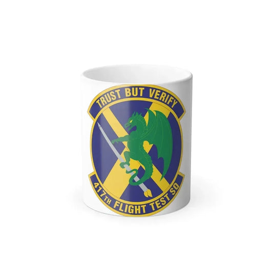417th Flight Test Squadron (U.S. Air Force) Color Changing Coffee Mug 11oz - Go Mug Yourself