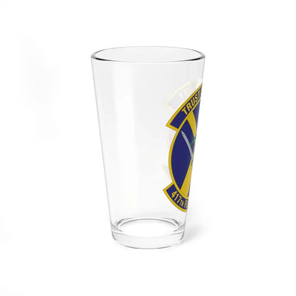 417th Flight Test Squadron (U.S. Air Force) Pint Glass 16oz - Go Mug Yourself