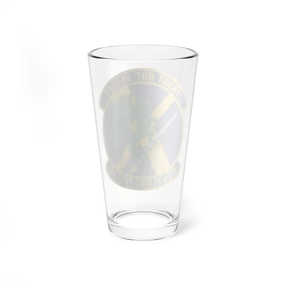 417th Flight Test Squadron (U.S. Air Force) Pint Glass 16oz - Go Mug Yourself