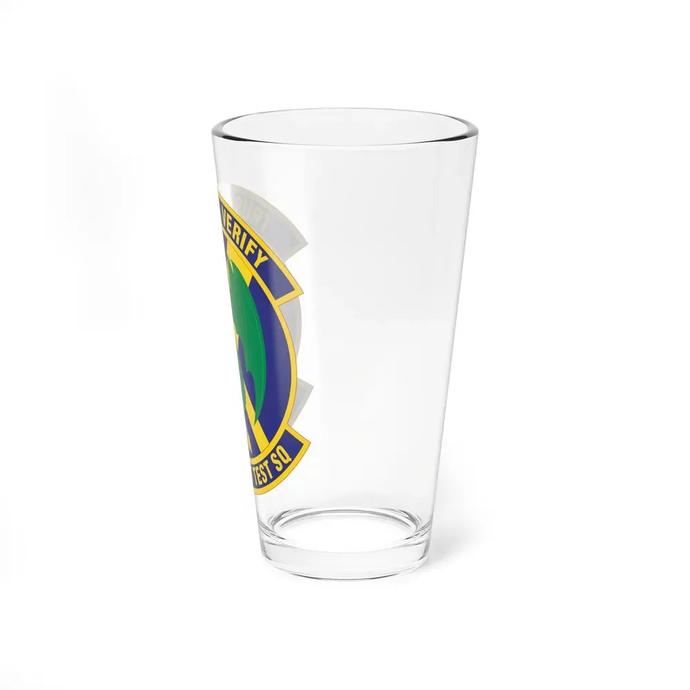 417th Flight Test Squadron (U.S. Air Force) Pint Glass 16oz - Go Mug Yourself