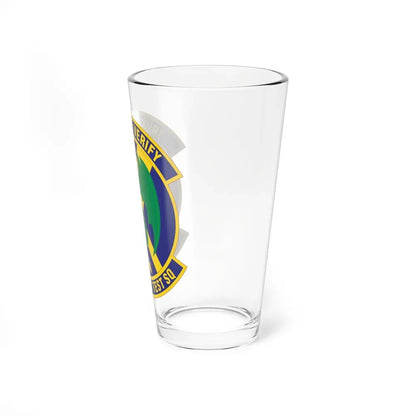 417th Flight Test Squadron (U.S. Air Force) Pint Glass 16oz - Go Mug Yourself