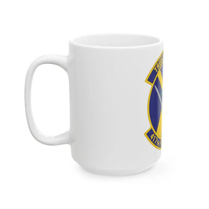 417th Flight Test Squadron (U.S. Air Force) White Coffee Mug - Go Mug Yourself