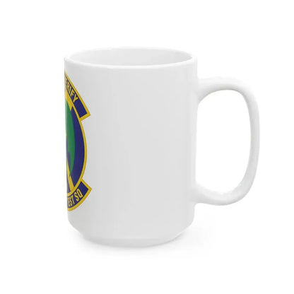 417th Flight Test Squadron (U.S. Air Force) White Coffee Mug - Go Mug Yourself