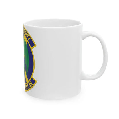 417th Flight Test Squadron (U.S. Air Force) White Coffee Mug - Go Mug Yourself