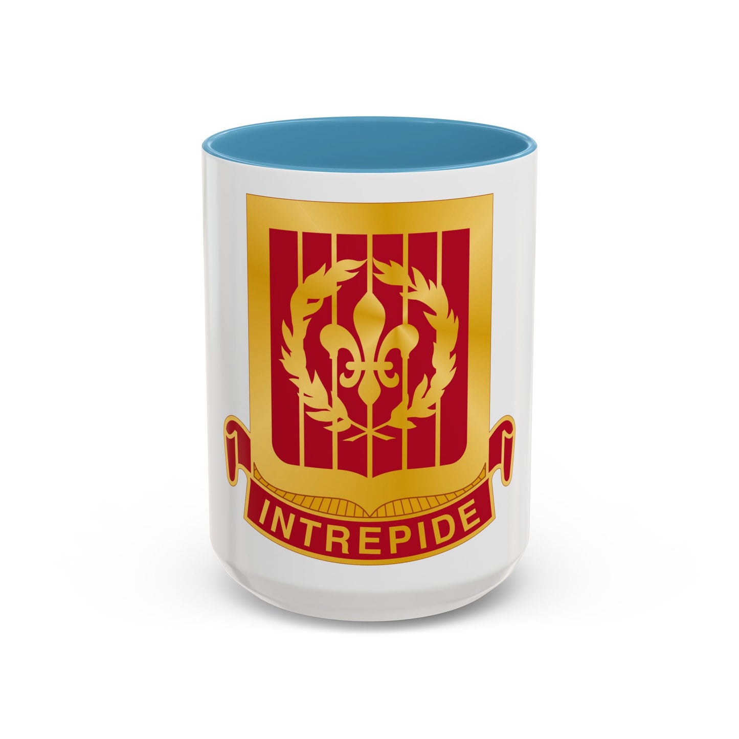 682nd Antiaircraft Artillery Gun Battalion (U.S. Army) Accent Coffee Mug