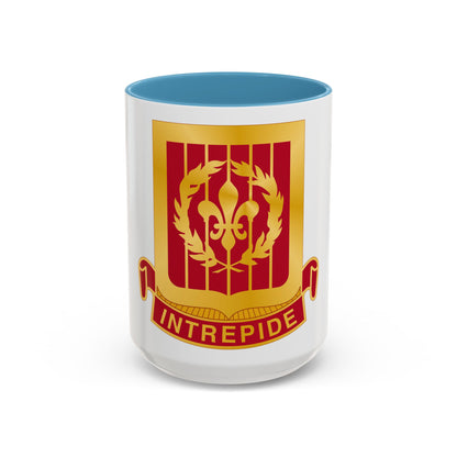682nd Antiaircraft Artillery Gun Battalion (U.S. Army) Accent Coffee Mug