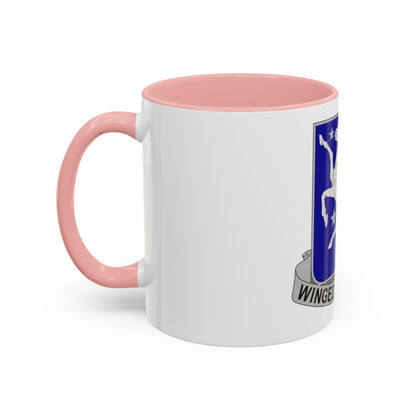 228 Aviation Regiment (U.S. Army) Accent Coffee Mug
