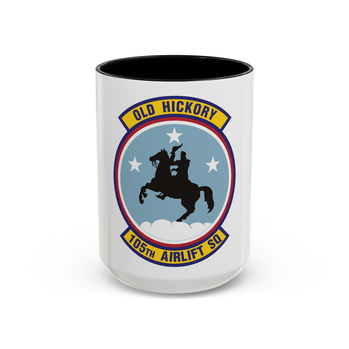 105th Airlift Squadron 2 (U.S. Air Force) Accent Coffee Mug