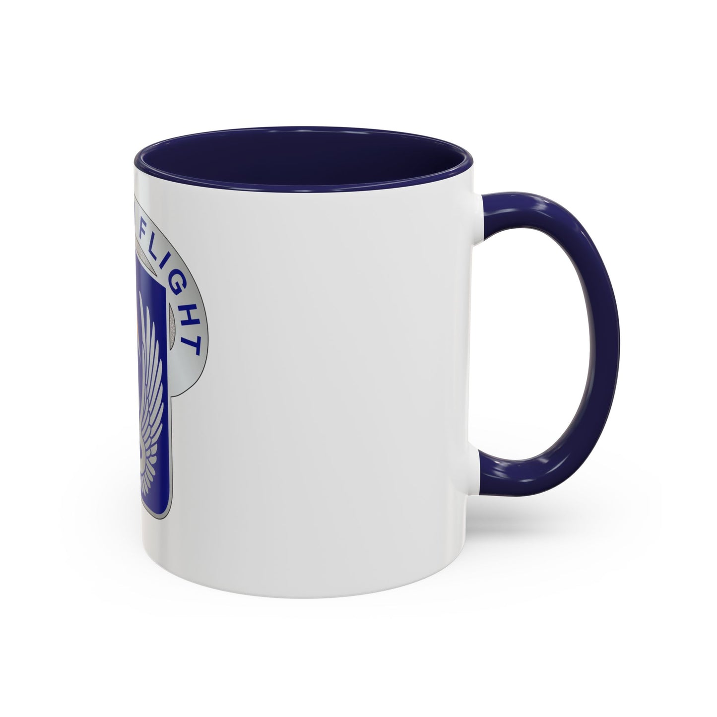 112 Aviation Regiment (U.S. Army) Accent Coffee Mug