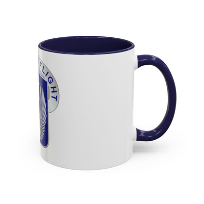 112 Aviation Regiment (U.S. Army) Accent Coffee Mug