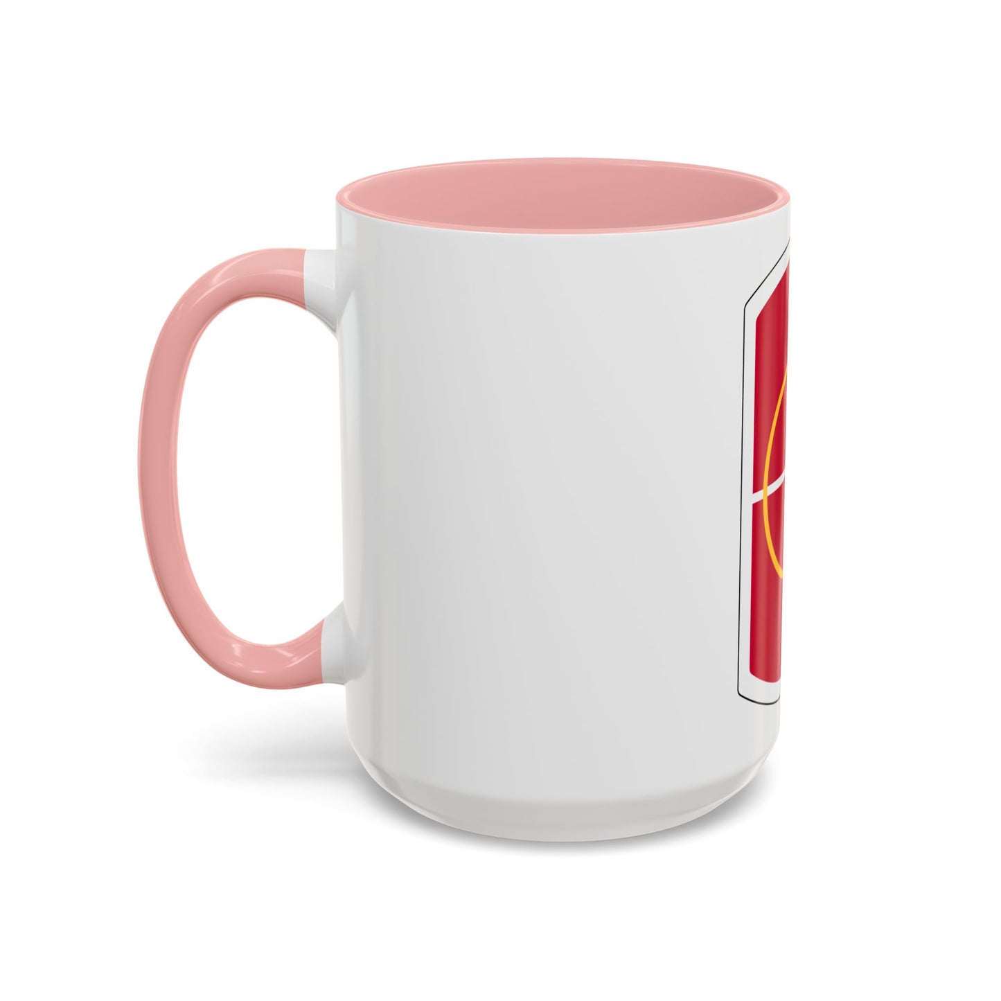 420th Engineer Brigade (U.S. Army) Accent Coffee Mug