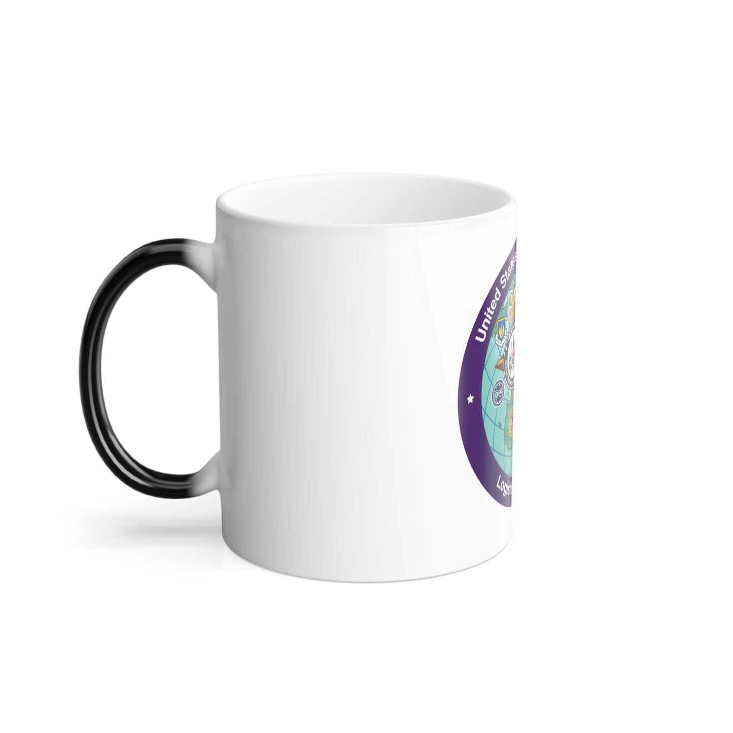 US European Command EC542 (U.S. Navy) Color Changing Mug 11oz