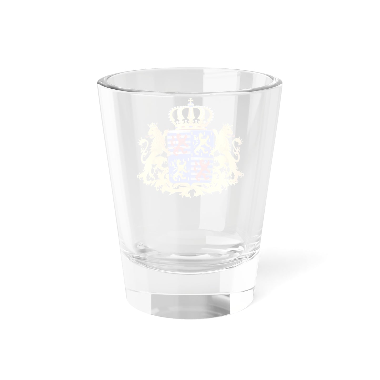 Middle coat of arms of the Grand Dukes of Luxembourg prior to 2000 - Shot Glass 1.5oz