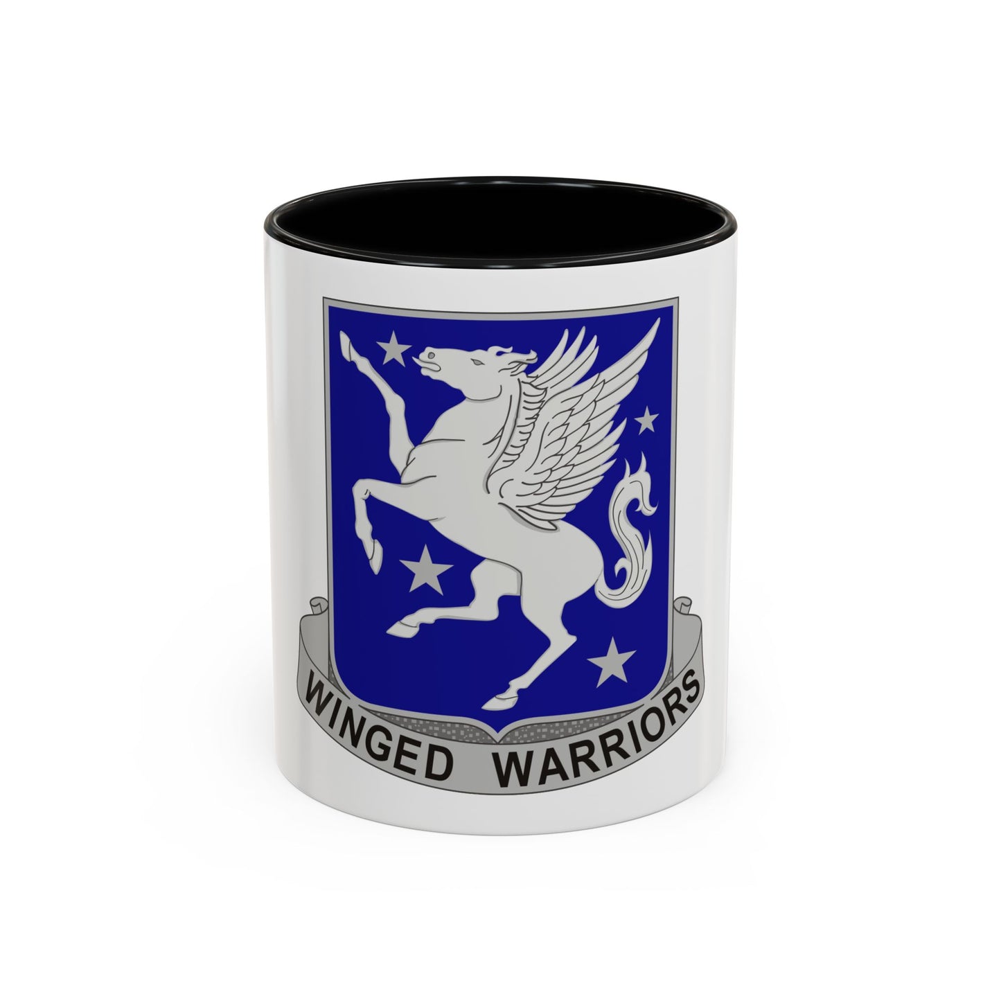 228 Aviation Regiment (U.S. Army) Accent Coffee Mug