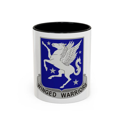 228 Aviation Regiment (U.S. Army) Accent Coffee Mug