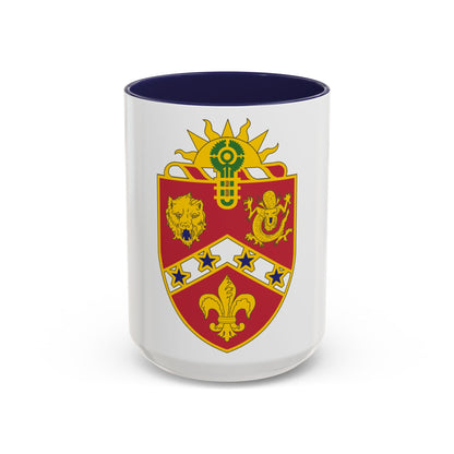 3rd Field Artillery Regiment (U.S. Army) Accent Coffee Mug