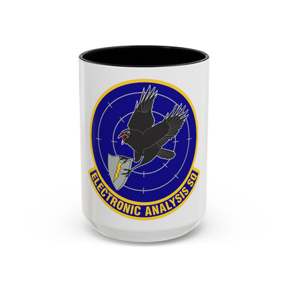 Electronic Analysis Squadron (U.S. Air Force) Accent Coffee Mug