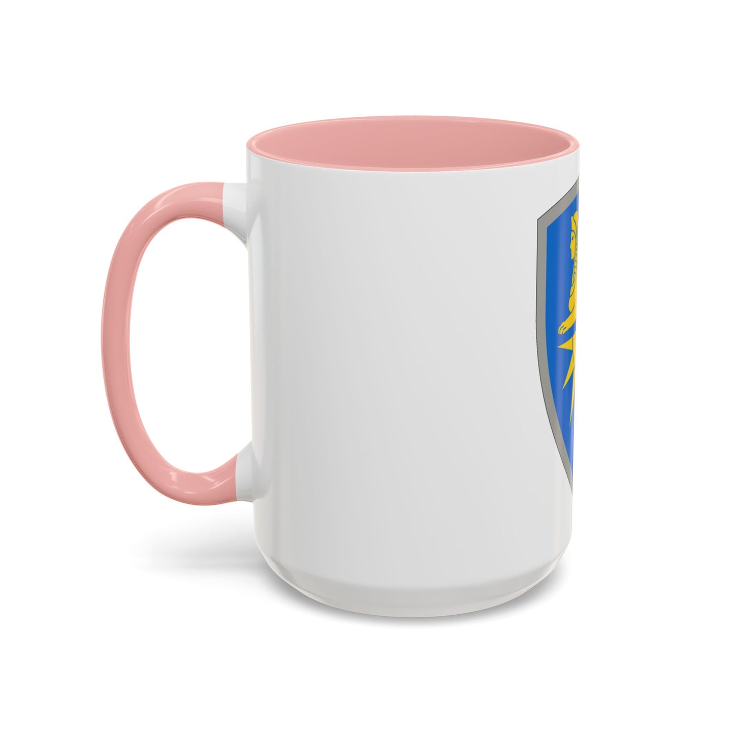 Intelligence Command (U.S. Army) Accent Coffee Mug