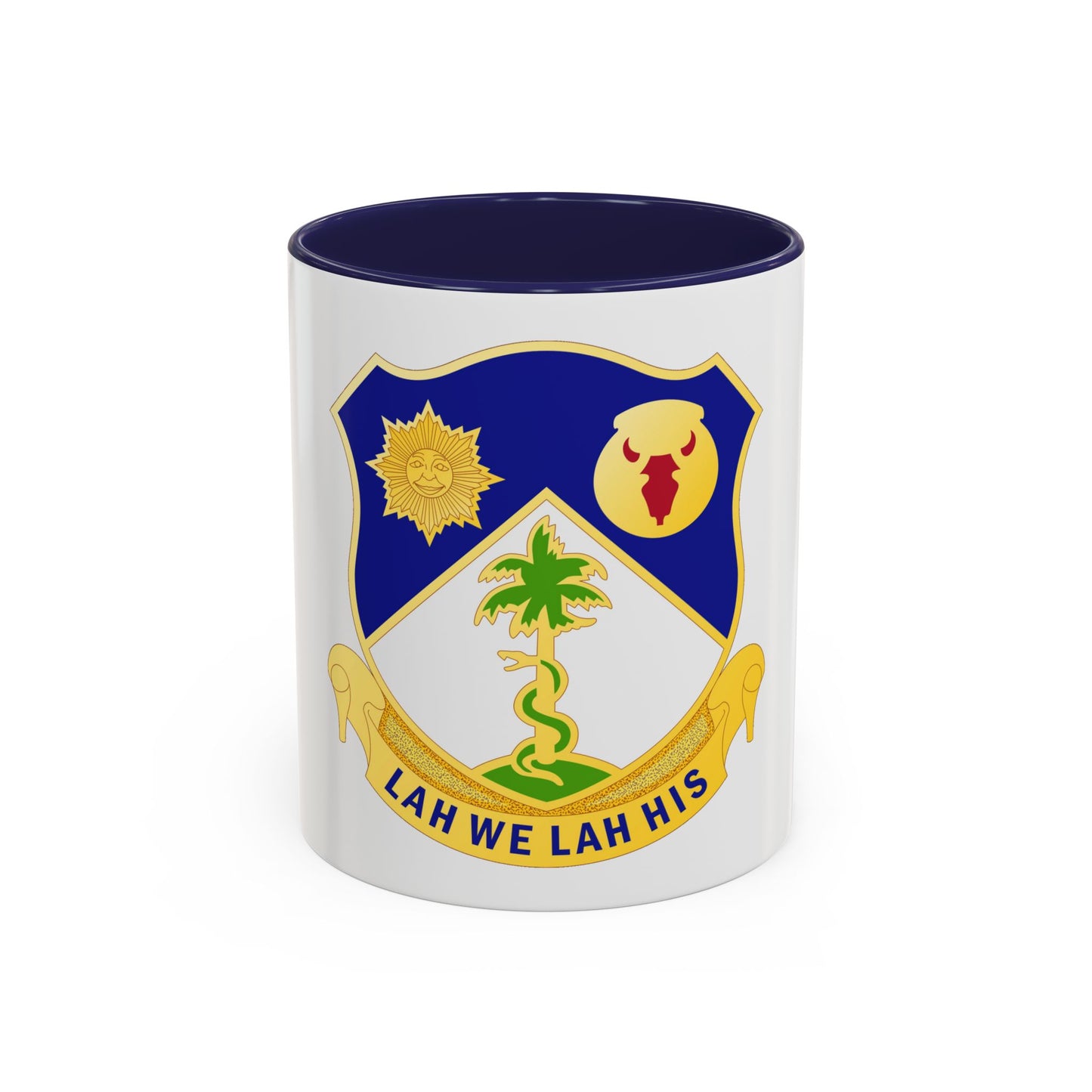 134th Cavalry Regiment (U.S. Army) Accent Coffee Mug