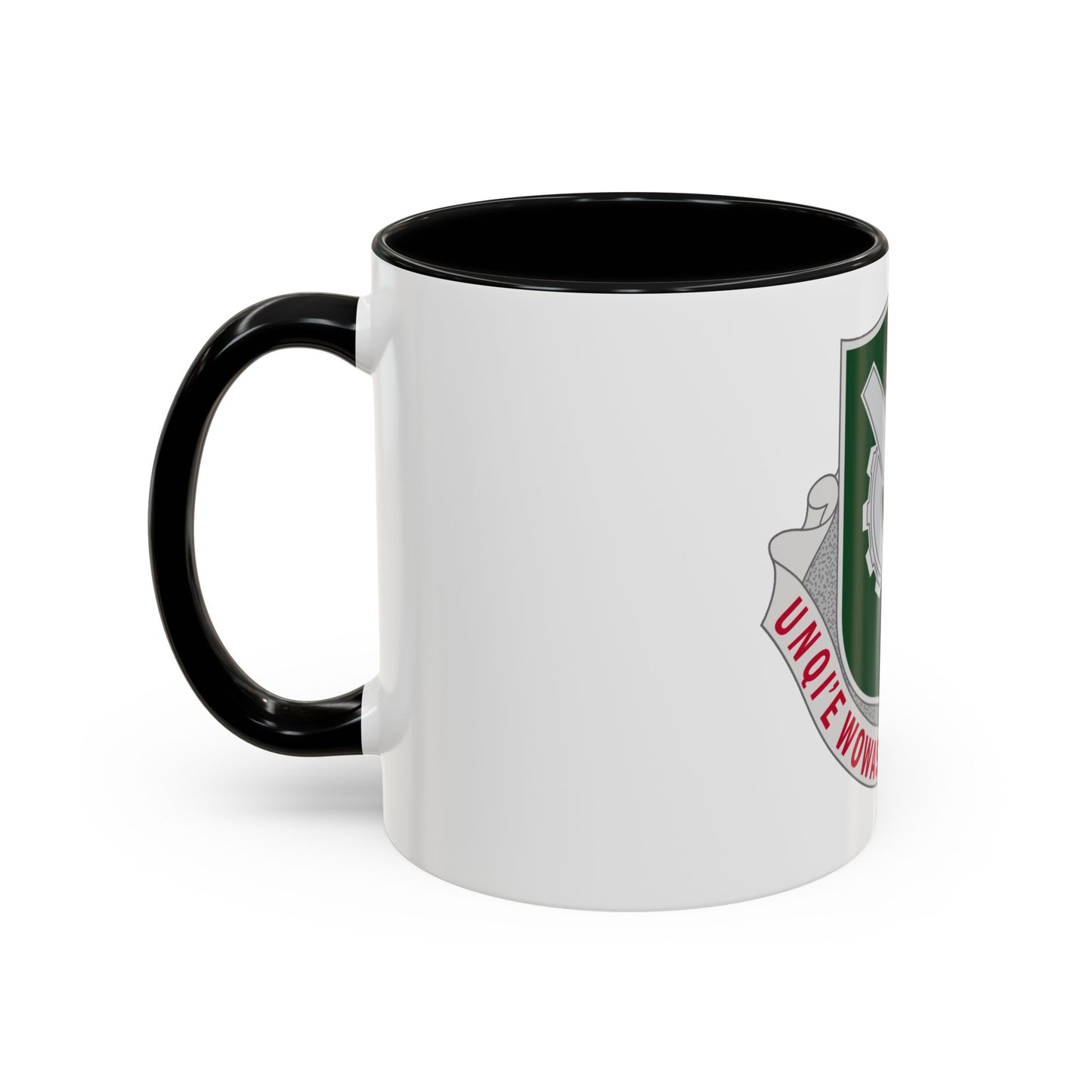 126 Maintenance Battalion (U.S. Army) Accent Coffee Mug